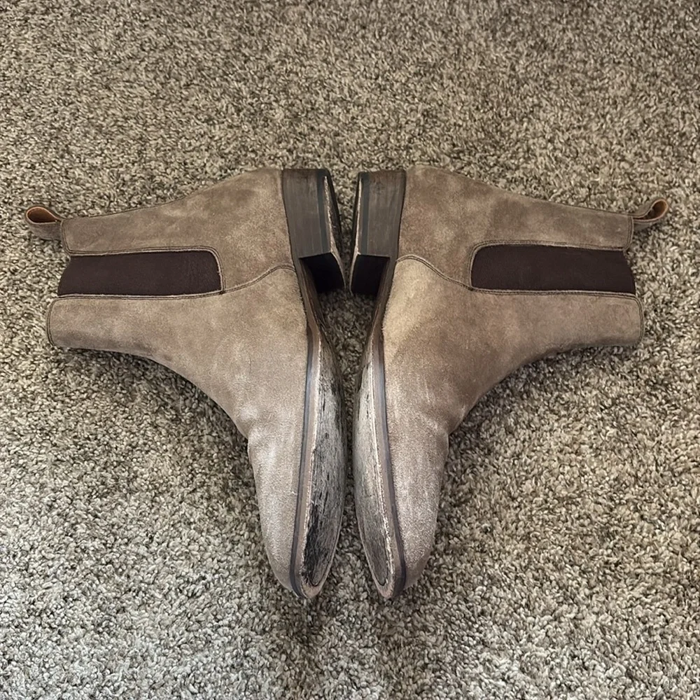 ORO Los Angeles The Alpaca Granada Chelsea Boots